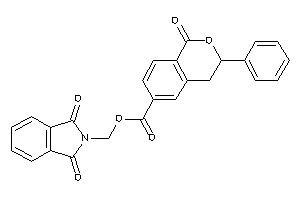 1-keto-3-phenyl-isochroman-6-carboxylic Acid Phthalimidomethyl Ester