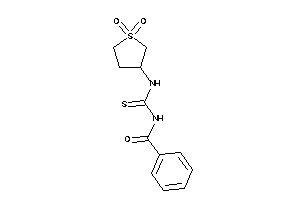 N-[(1,1-diketothiolan-3-yl)thiocarbamoyl]benzamide