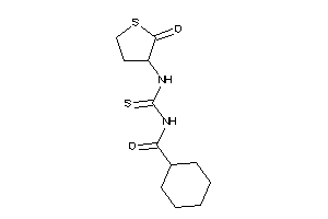 N-[(2-ketotetrahydrothiophen-3-yl)thiocarbamoyl]cyclohexanecarboxamide