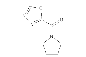 1,3,4-oxadiazol-2-yl(pyrrolidino)methanone