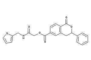 1-keto-3-phenyl-isochroman-6-carboxylic Acid [2-keto-2-(2-thenylamino)ethyl] Ester