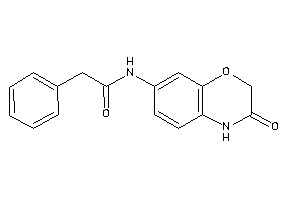 Image of N-(3-keto-4H-1,4-benzoxazin-7-yl)-2-phenyl-acetamide