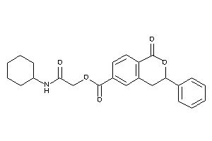 1-keto-3-phenyl-isochroman-6-carboxylic Acid [2-(cyclohexylamino)-2-keto-ethyl] Ester