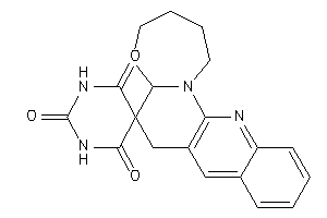 Spiro[BLAH-5,5'-hexahydropyrimidine]-2',4',6'-trione