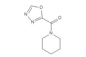 1,3,4-oxadiazol-2-yl(piperidino)methanone