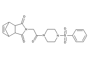 [2-(4-besylpiperazino)-2-keto-ethyl]BLAHquinone