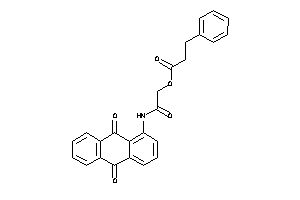 Image of 3-phenylpropionic Acid [2-[(9,10-diketo-1-anthryl)amino]-2-keto-ethyl] Ester