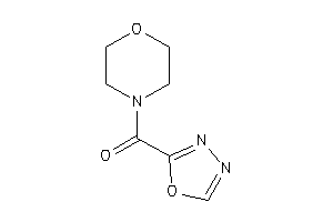 Morpholino(1,3,4-oxadiazol-2-yl)methanone