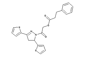 3-phenylpropionic Acid [2-[3,5-bis(2-thienyl)-2-pyrazolin-1-yl]-2-keto-ethyl] Ester