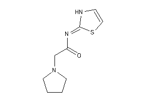 2-pyrrolidino-N-(4-thiazolin-2-ylidene)acetamide