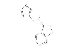 Indan-1-yl(1,2,4-oxadiazol-3-ylmethyl)amine