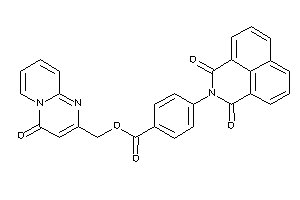 4-(diketoBLAHyl)benzoic Acid (4-ketopyrido[1,2-a]pyrimidin-2-yl)methyl Ester