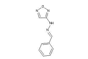 (benzalamino)-furazan-3-yl-amine