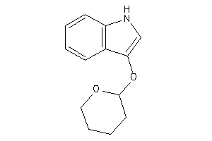 3-tetrahydropyran-2-yloxy-1H-indole