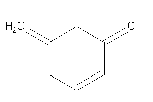 Image of 5-methylenecyclohex-2-en-1-one
