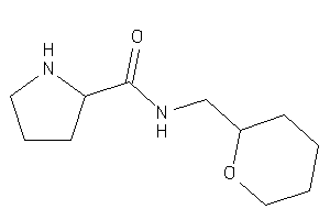 N-(tetrahydropyran-2-ylmethyl)pyrrolidine-2-carboxamide