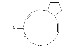 8-oxabicyclo[11.3.0]hexadeca-2,10-dien-9-one