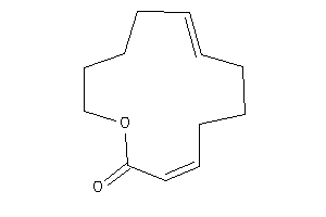 Image of 13-oxacyclotrideca-2,7-dien-1-one