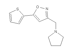 3-(pyrrolidinomethyl)-5-(2-thienyl)isoxazole