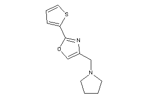 4-(pyrrolidinomethyl)-2-(2-thienyl)oxazole