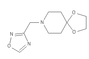 8-(1,2,4-oxadiazol-3-ylmethyl)-1,4-dioxa-8-azaspiro[4.5]decane