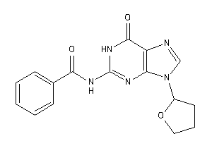 N-[6-keto-9-(tetrahydrofuryl)-1H-purin-2-yl]benzamide