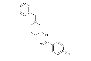 N-(1-benzyl-3-piperidyl)-1-keto-isonicotinamide