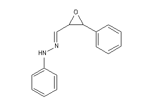 Image of Phenyl-[(3-phenyloxiran-2-yl)methyleneamino]amine