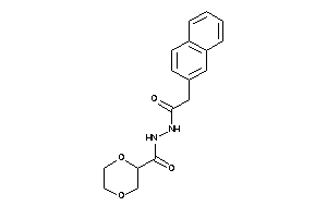 Image of N'-[2-(2-naphthyl)acetyl]-1,4-dioxane-2-carbohydrazide