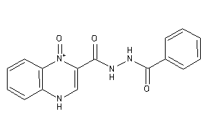 Image of N'-benzoyl-1-keto-4H-quinoxalin-1-ium-2-carbohydrazide
