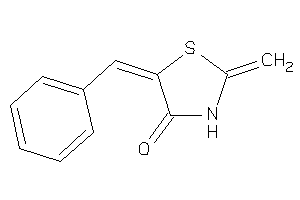 Image of 5-benzal-2-methylene-thiazolidin-4-one