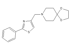 8-[(2-phenylthiazol-4-yl)methyl]-1,4-dioxa-8-azaspiro[4.5]decane