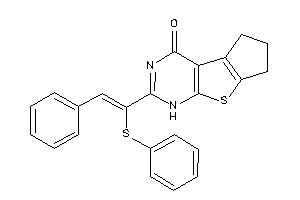 [2-phenyl-1-(phenylthio)vinyl]BLAHone