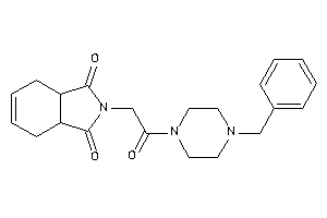 2-[2-(4-benzylpiperazino)-2-keto-ethyl]-3a,4,7,7a-tetrahydroisoindole-1,3-quinone