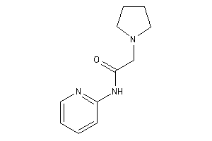 N-(2-pyridyl)-2-pyrrolidino-acetamide