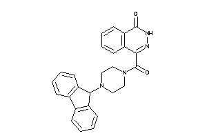 4-[4-(9H-fluoren-9-yl)piperazine-1-carbonyl]-2H-phthalazin-1-one