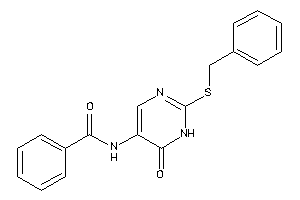 N-[2-(benzylthio)-6-keto-1H-pyrimidin-5-yl]benzamide