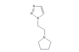 1-(2-pyrrolidinoethyl)triazole