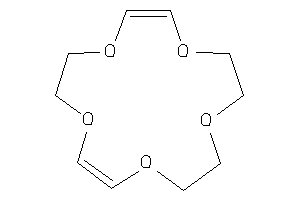 Image of 3,6,9,12,15-pentaoxacyclopentadeca-1,7-diene
