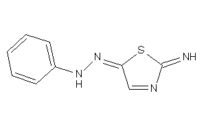 Image of [(2-imino-3-thiazolin-5-ylidene)amino]-phenyl-amine