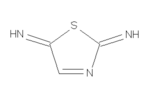 (2-imino-3-thiazolin-5-ylidene)amine