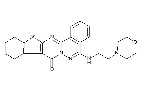 (2-morpholinoethylamino)BLAHone