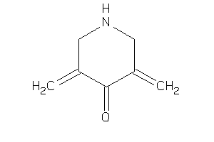 Image of 3,5-dimethylene-4-piperidone