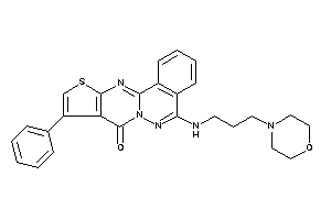 (3-morpholinopropylamino)-phenyl-BLAHone