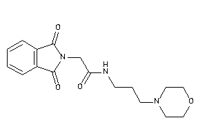 N-(3-morpholinopropyl)-2-phthalimido-acetamide