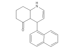 4-(1-naphthyl)-4,4a,6,7,8,8a-hexahydro-1H-quinolin-5-one