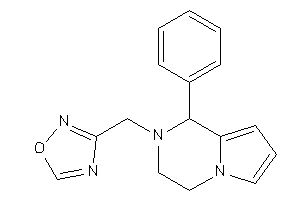 3-[(1-phenyl-3,4-dihydro-1H-pyrrolo[1,2-a]pyrazin-2-yl)methyl]-1,2,4-oxadiazole