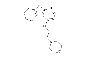 2-morpholinoethyl(5,6,7,8-tetrahydrobenzothiopheno[2,3-d]pyrimidin-4-yl)amine