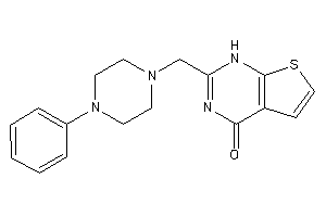 2-[(4-phenylpiperazino)methyl]-1H-thieno[2,3-d]pyrimidin-4-one