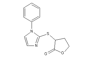 3-[(1-phenylimidazol-2-yl)thio]tetrahydrofuran-2-one